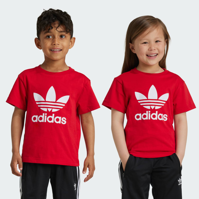 Adidas tshirt kids sales