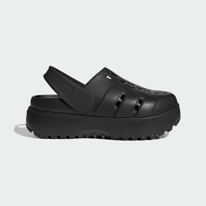 アディダス アディレッタ プラットフォーム クロッグ / Adilette