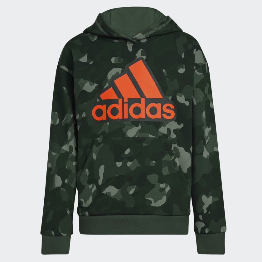 Tap fremsætte Styre 🧥 adidas Camo Allover Print Pullover Hoodie - Green | Kids' Training |  adidas US 🧥