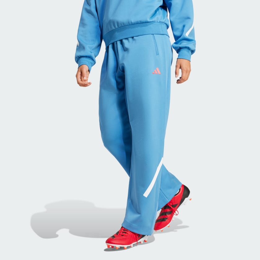 adidas France Travel Z.N.E. Barrel Tracksuit Bottoms Blue adidas UK