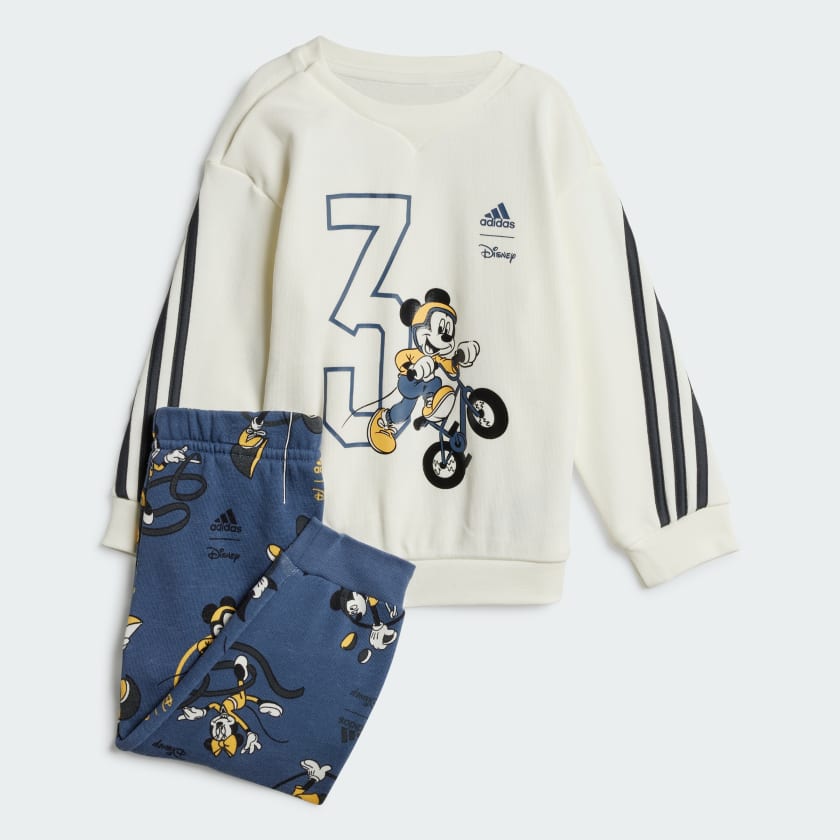 adidas Disney Mickey Mouse Joggers White adidas Thailand