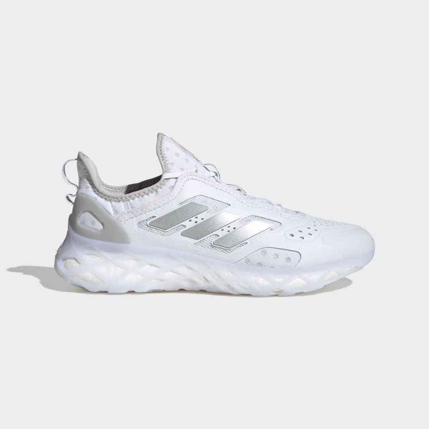 adidas Originals Web Boost Men's Running Shoes (White or Black) only ...