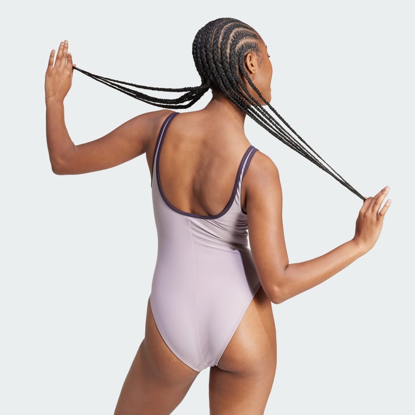 Costume da bagno Sportswear U Back Viola IL7254 23 hover model