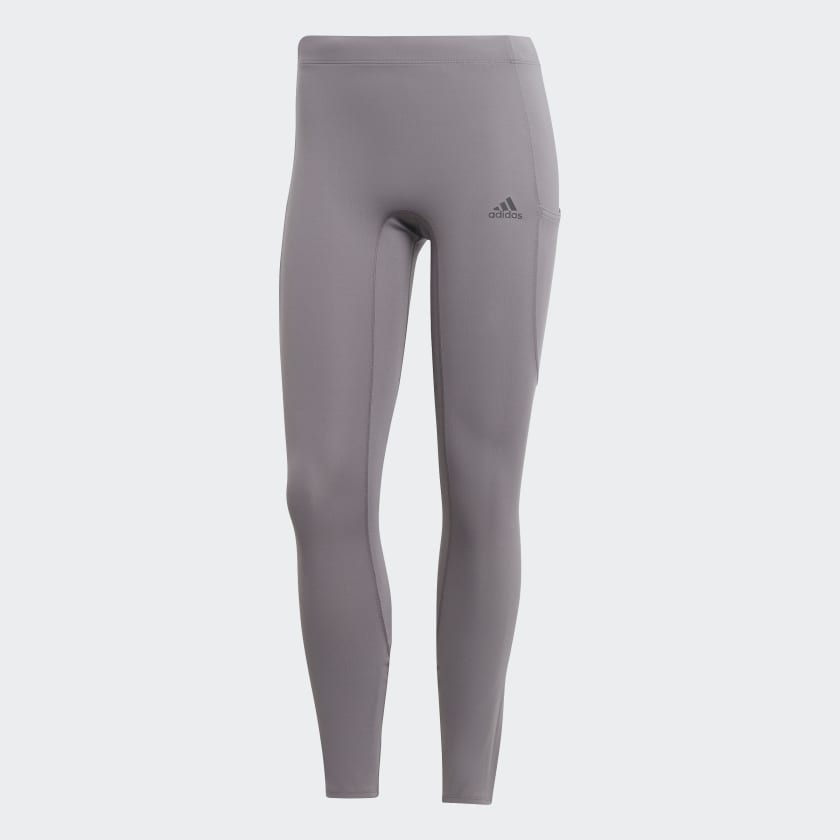 Adidas grey leggins deals