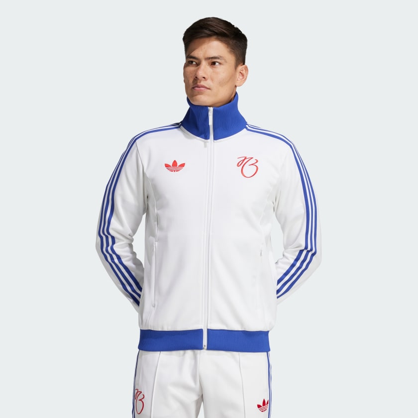 adidas Jude Bellingham Track Top - White | adidas Singapore