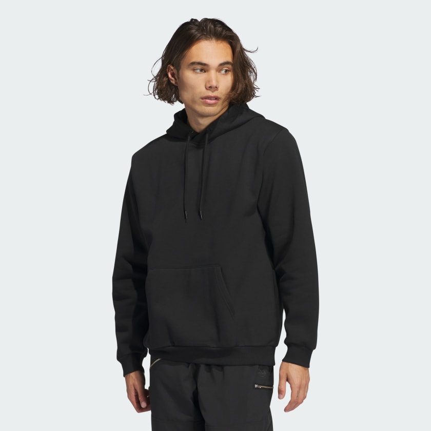 adidas Shmoofoil Star Rider Hoodie - Black | Free Shipping