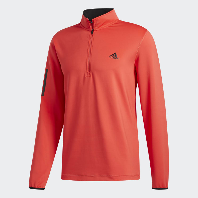 Adidas 3 stripes sale midweight layering sweatshirt