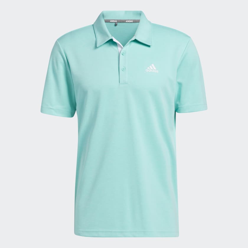Adidas advantage on sale golf polo