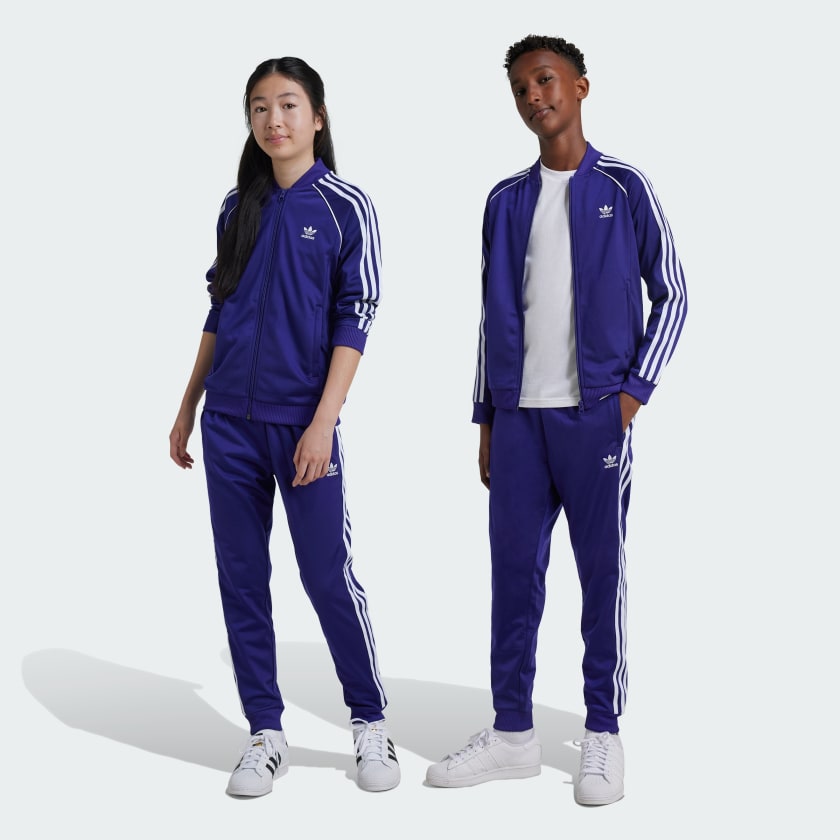 Adidas sst purple online