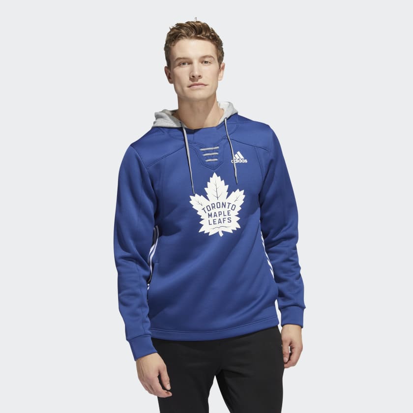 adidas Maple Leafs Skate Lace Hoodie - ShopStyle