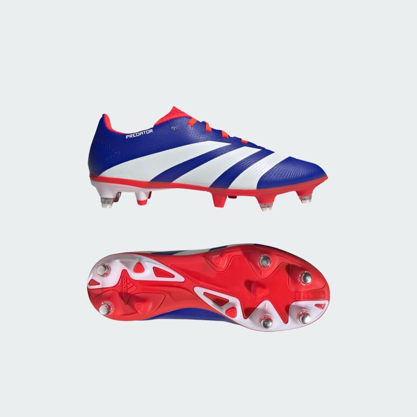 adidas Predator League Soft Ground Boots Kids Blue adidas Finland