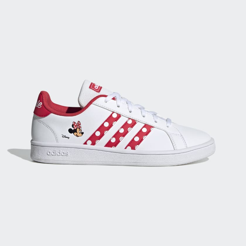 adidas Grand Court Base Lifestyle Court Casual Minnie Mouse Shoes