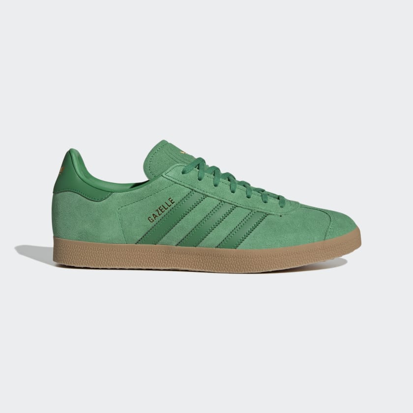 Adidas gazelle grün store