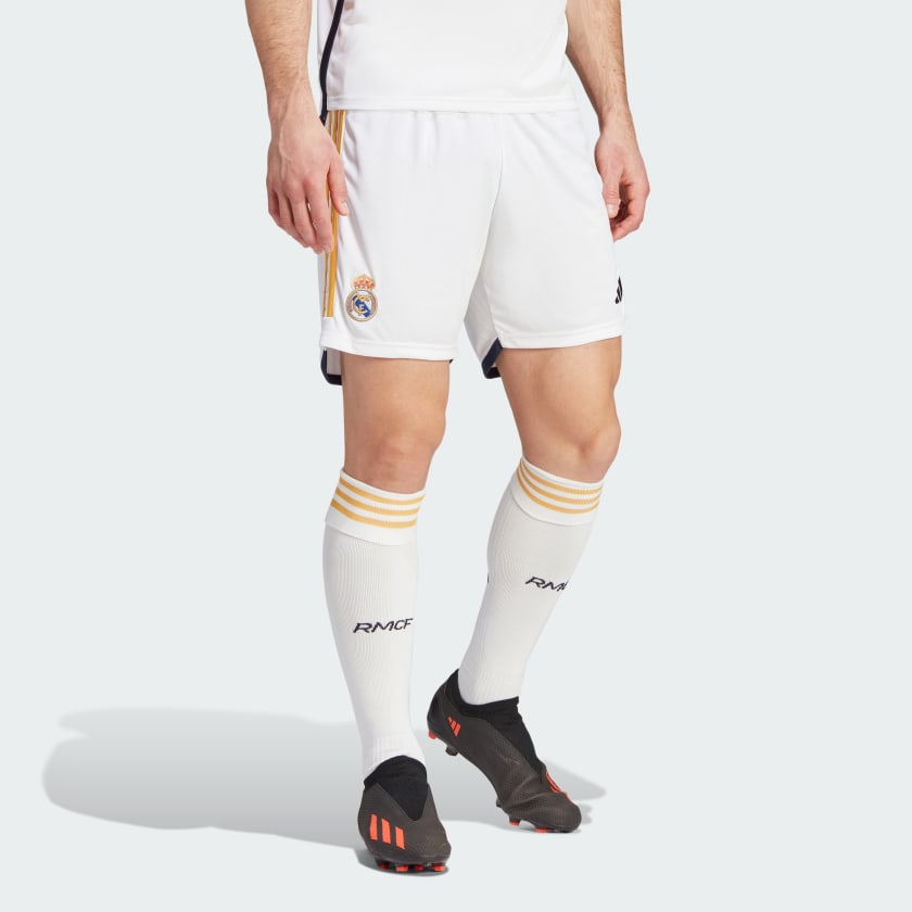 adidas Real Madrid 23 24 Thuisshort Wit adidas Offici le Shop