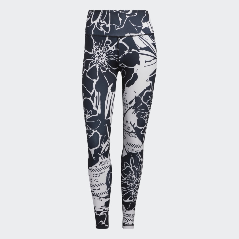 Marble leggings adidas clearance