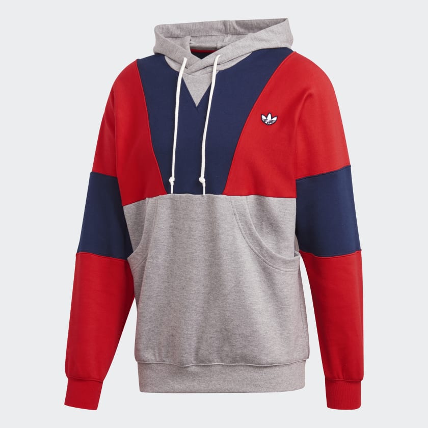 Bright red 2024 adidas hoodie