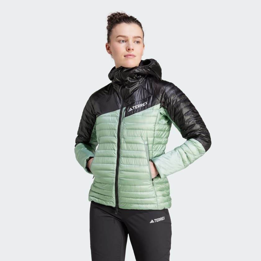 Adidas terrex jacket green new arrivals
