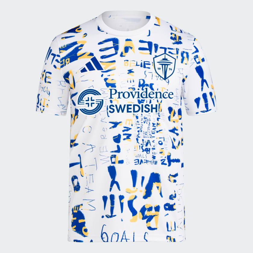 adidas Seattle Sounders FC MLS Kick Childhood Cancer Pre adidas Seattle Sounders FC MLS Kick Childhood Cancer Pre