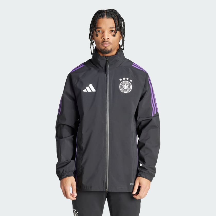 Adidas rain pullover new arrivals