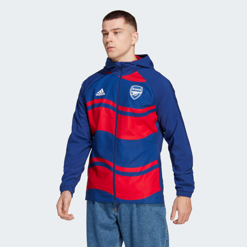 Chamarra deals arsenal adidas