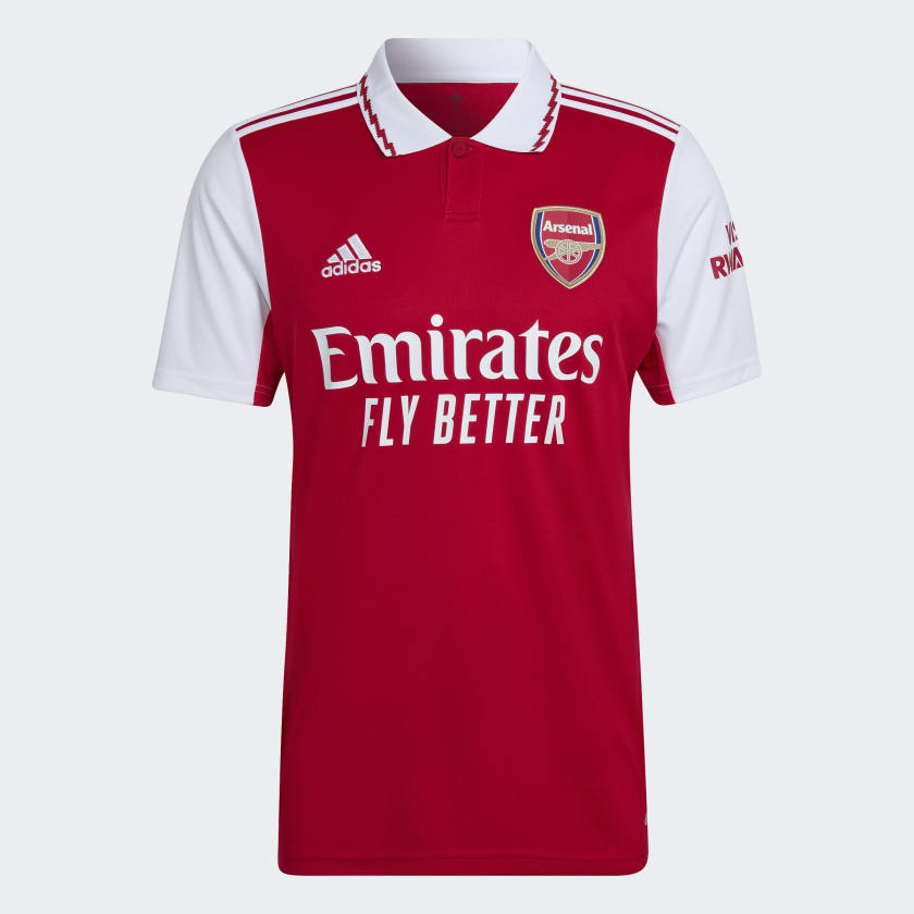 adidas ARSENAL 22 23 HOME JERSEY Red adidas T rkiye