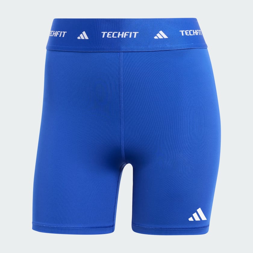 adidas Techfit Short Leggings Blue Free Shipping with adiClub adidas US