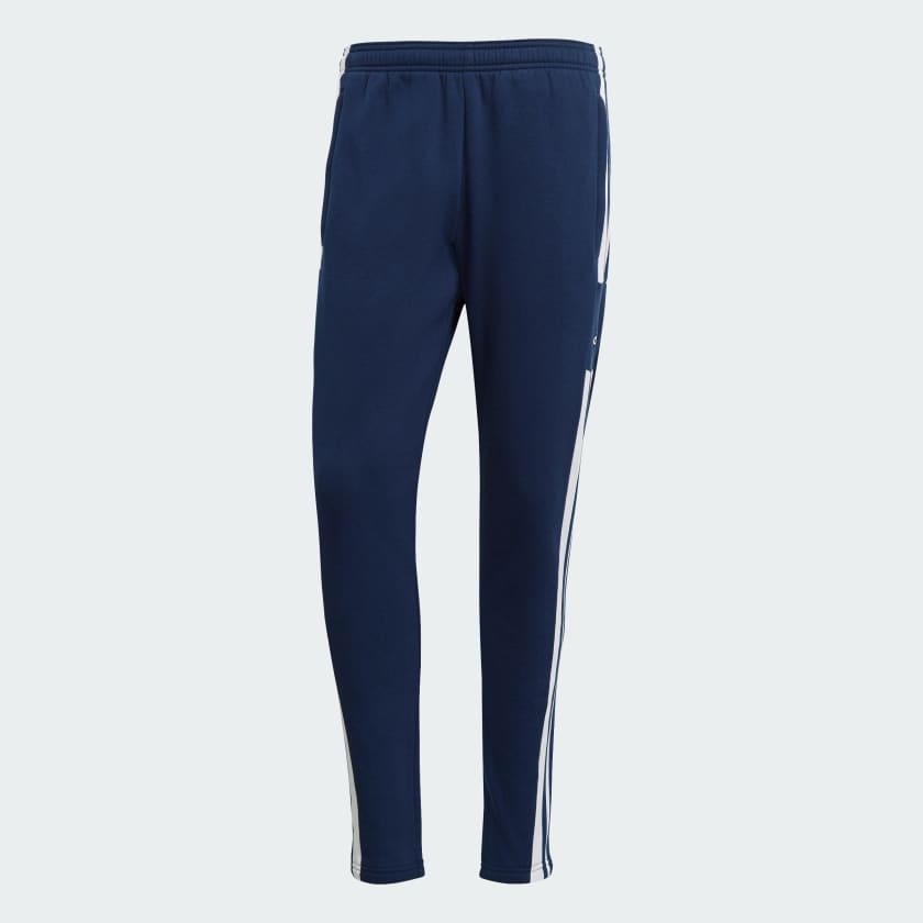 Navy adidas tracksuit bottoms clearance