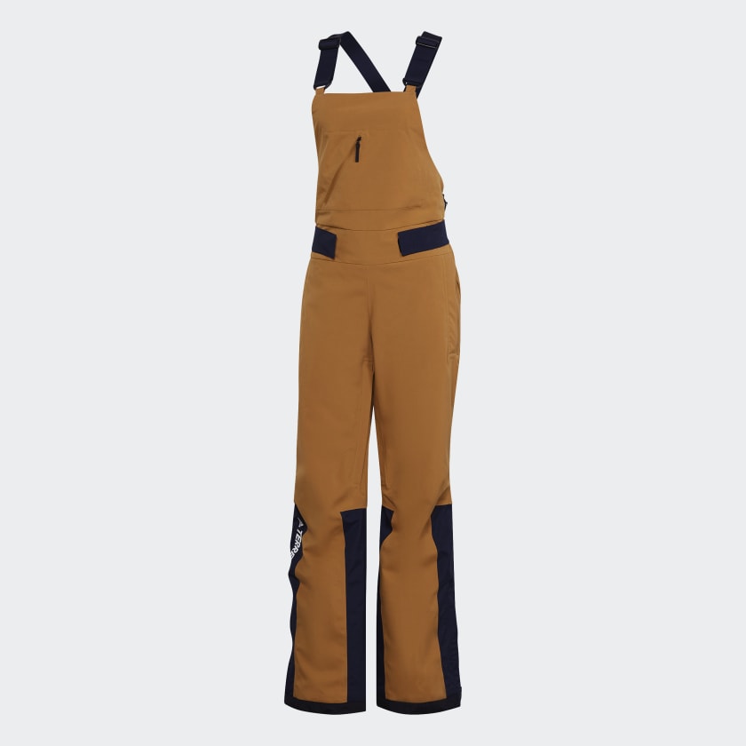 adidas Resort Two Layer Insulated Bib Pants Yellow Free Shipping with adiClub adidas US