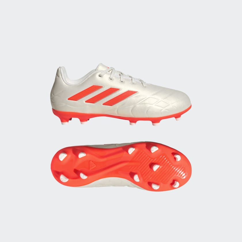 adidas Copa Pure.3 Firm Ground Boots - White | adidas India