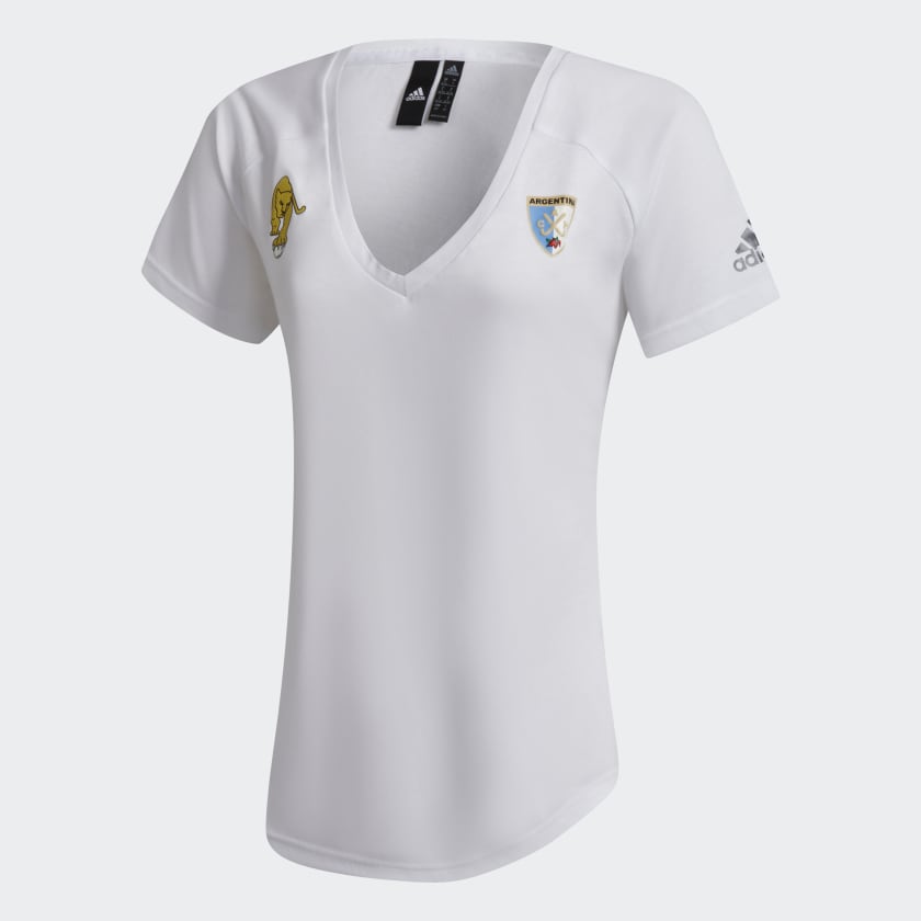 adidas Camiseta LEONAS PRES T Blanco adidas Argentina