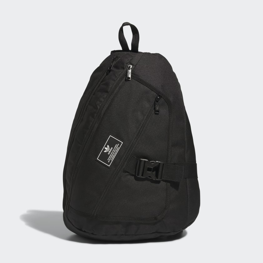 adidas National Sling Backpack - Black | adidas Canada