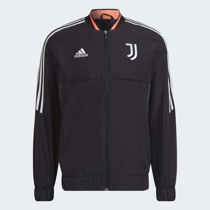 Adidas anthem hot sale jacket juventus