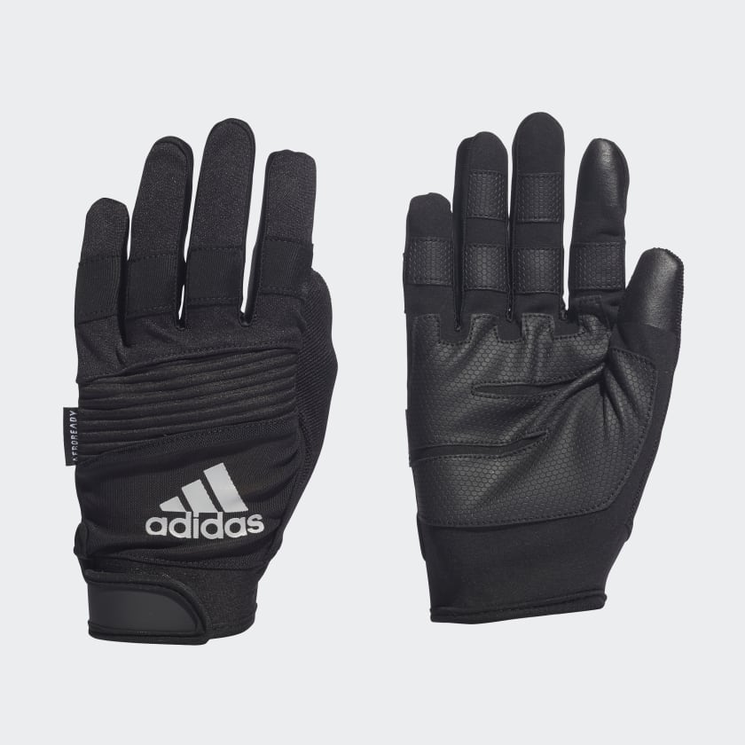 Adidas leather gloves top