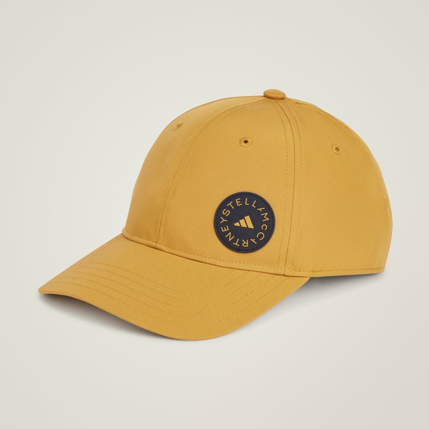 adidas by Stella McCartney Cap - Brown | Free Shipping with adiClub |  adidas US