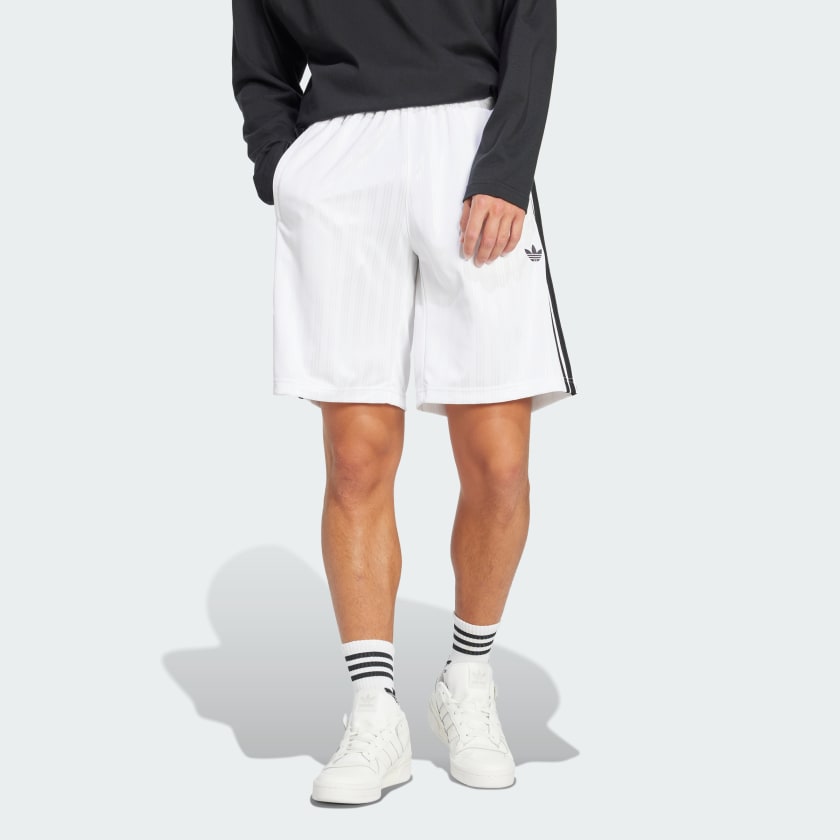 adidas Adicolor Shorts - White | Free Shipping with adiClub