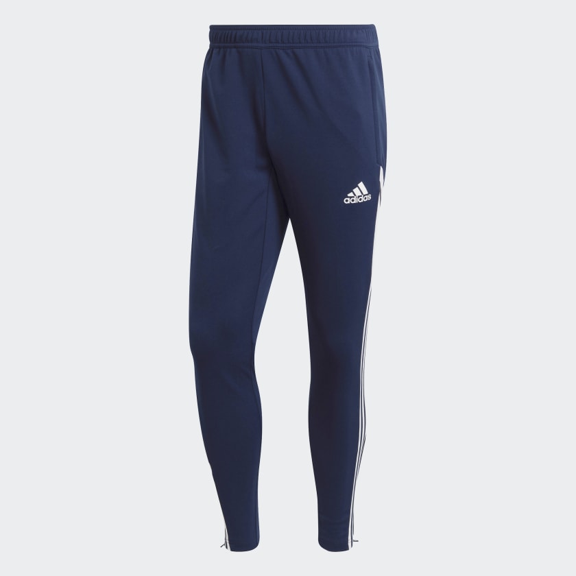 Blue adidas pants deals