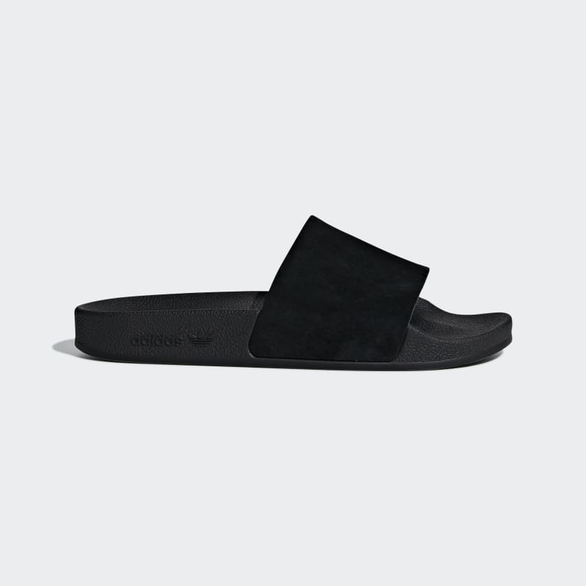 adidas Adilette Slides Black adidas Thailand