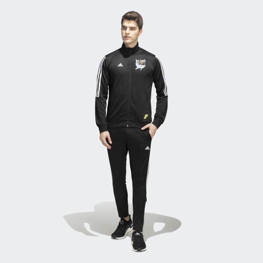 adidas ROHIT SHARMA X ADIDAS TRACKSUIT Black adidas India