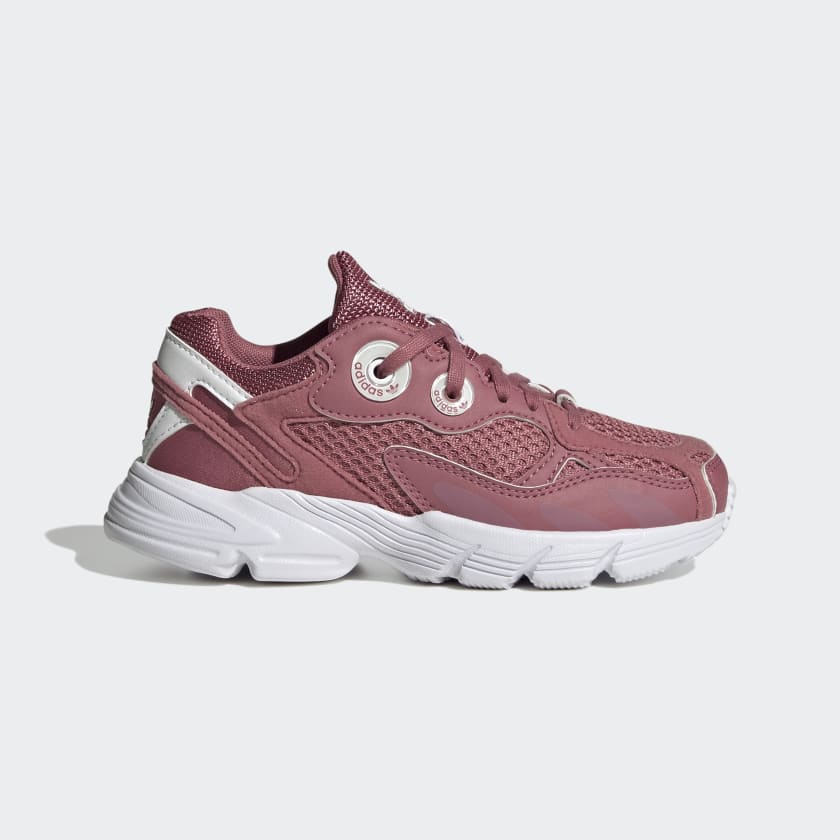 Adidas falcon shoes pink online