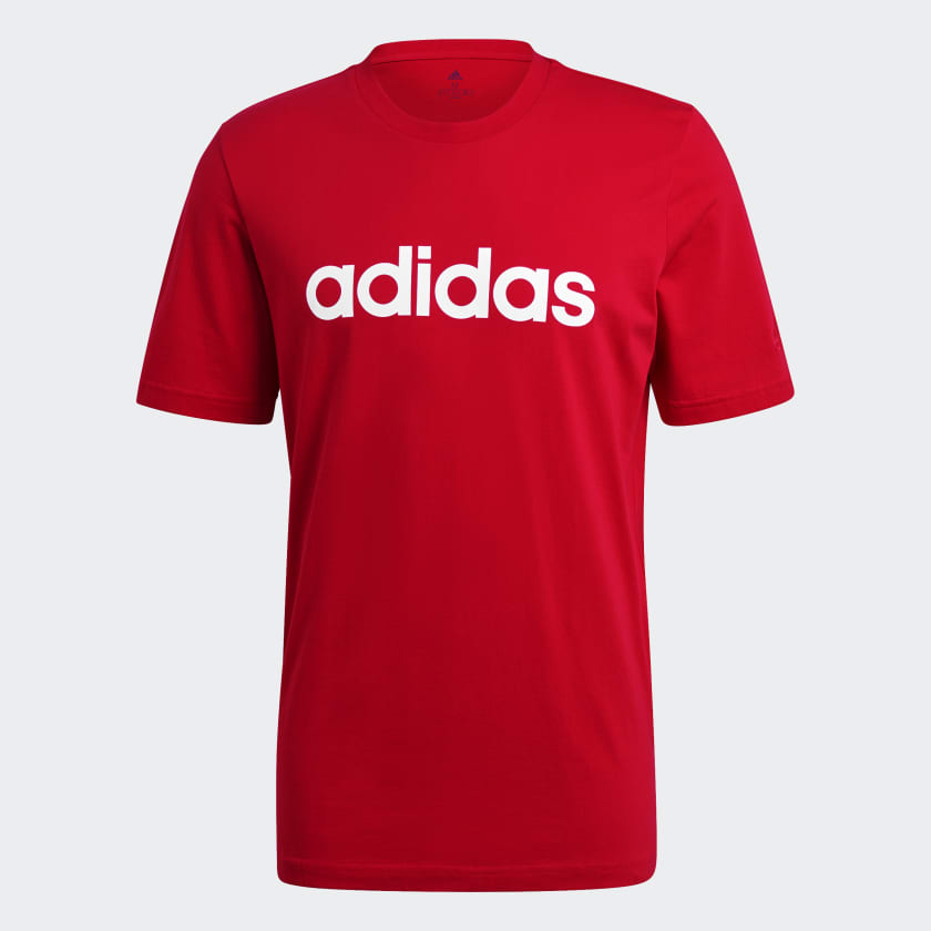 Dark red adidas shirt new arrivals