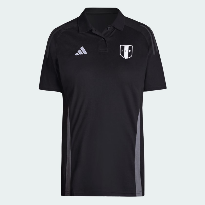 Polo con cuello Seleccion Peruana 2024 Mujer Negro adidas adidas Peru