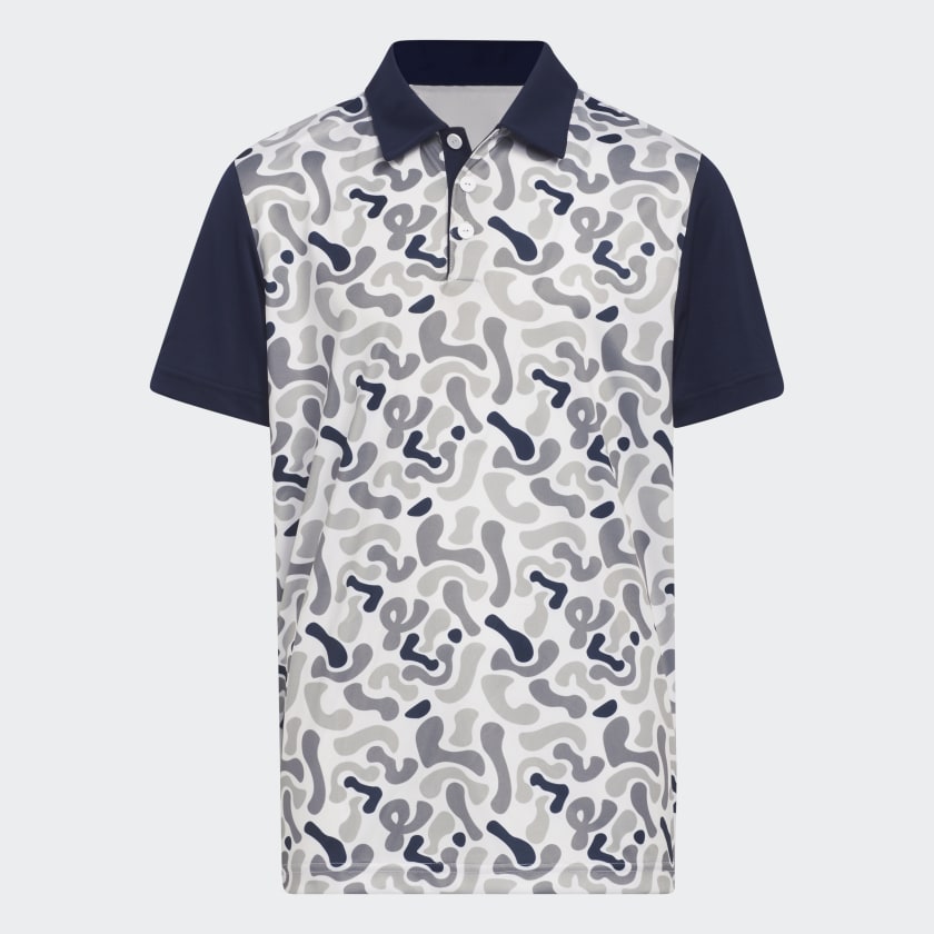 Adidas Camo-Printed Polo Shirt