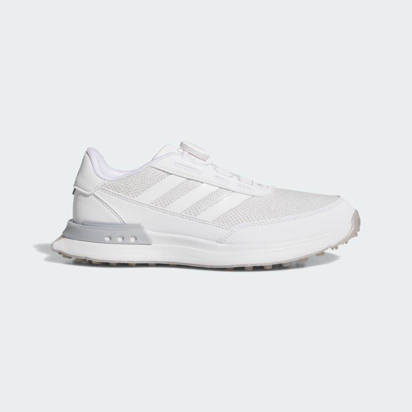 アディダス S2G BOAゴルフシューズ グレー ボアシステム　jp250 adidas - 【adidas GOLF/アディダス】スパイクレスシューズ S2G