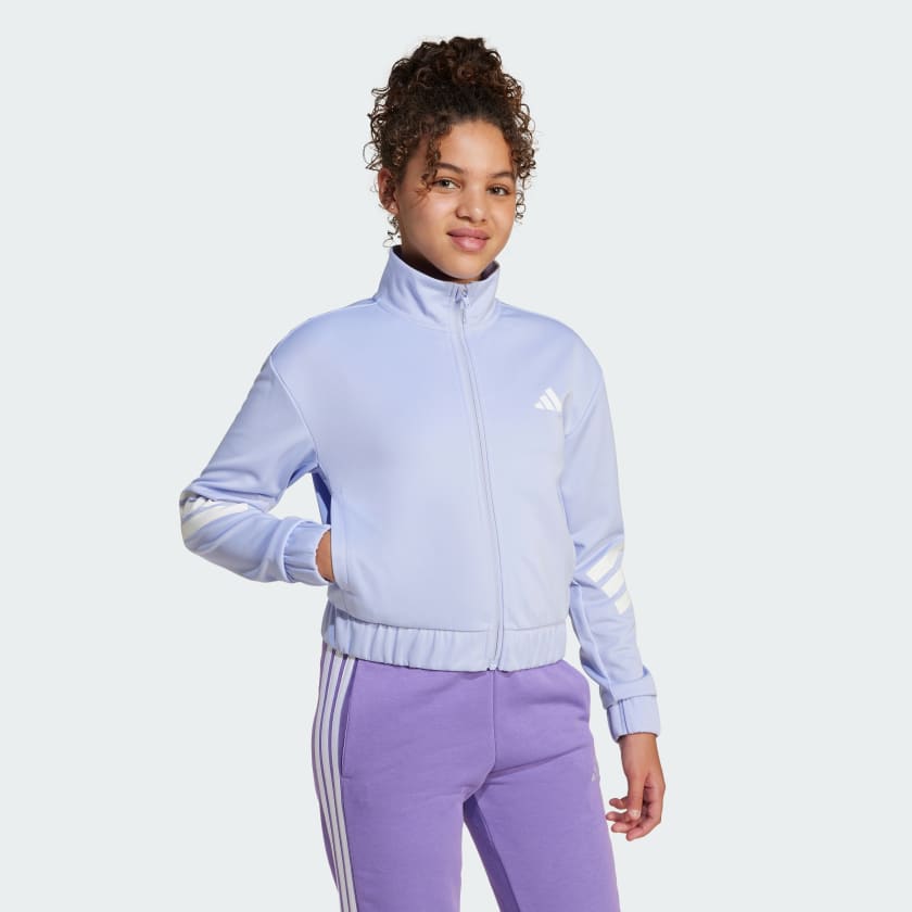 adidas All Sports NXT Full Zip Track Top Kids Purple adidas Deutschland