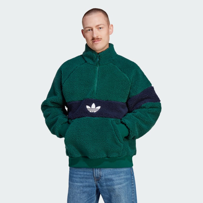 adidas Winter Fleece Jacket - Green