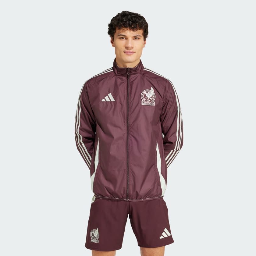 Adidas mexico windbreaker online