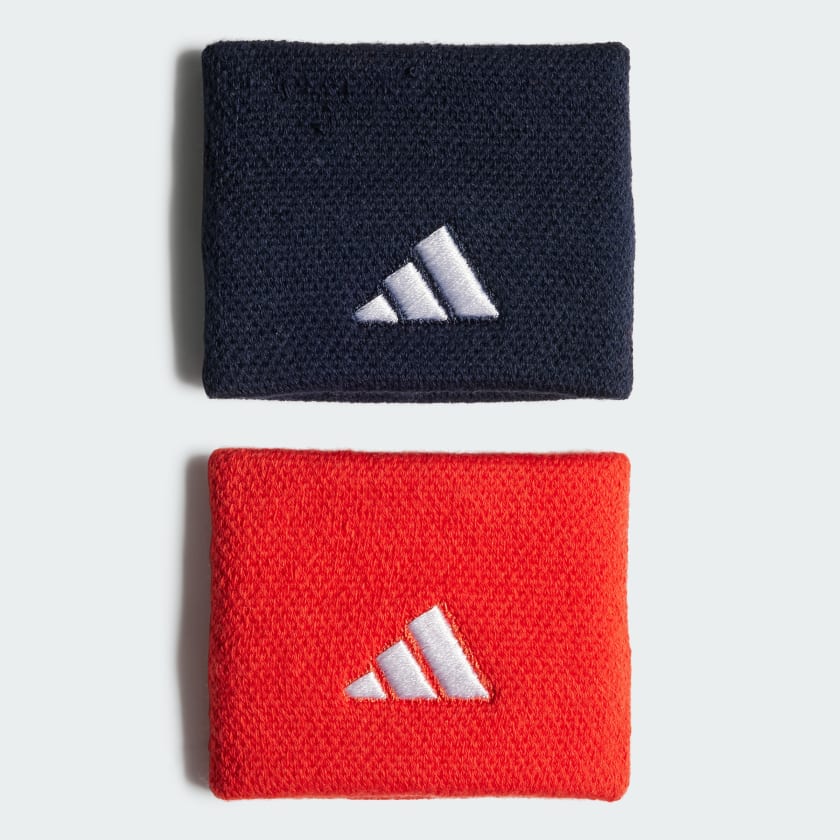 Blue and white wristband top