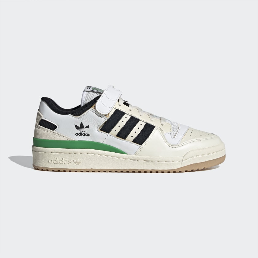 Adidas Forum 84 Low Shoes - Mens - White