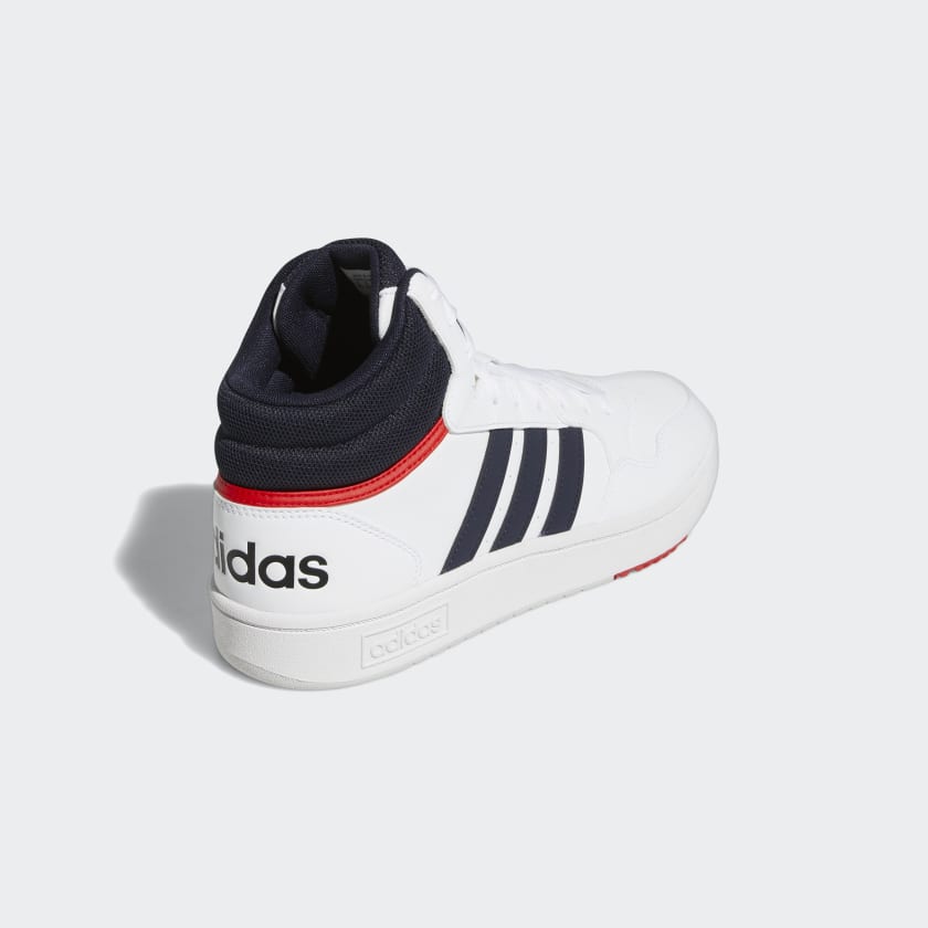 Мъжки кожени кецове Adidas Hoops 3.0 Mid GY5543
