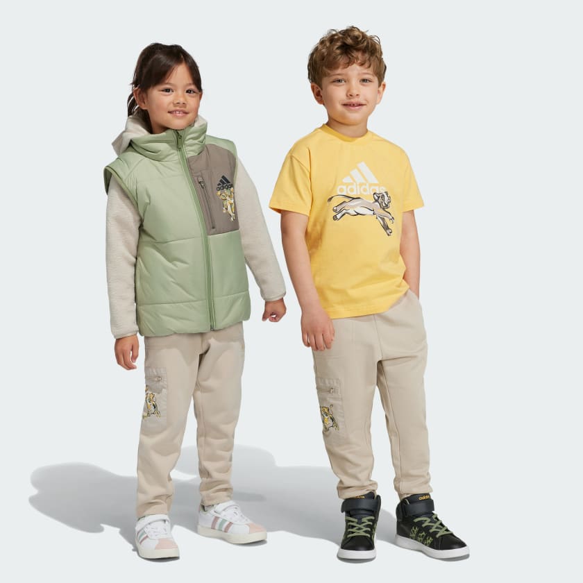 Adidas chino leunis niño hot sale